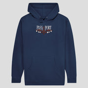 Pass~Port Lily of The Valley Hoodie - Navy