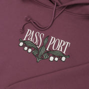 Pass~Port Lily of The Valley Hoodie - Washed Berry