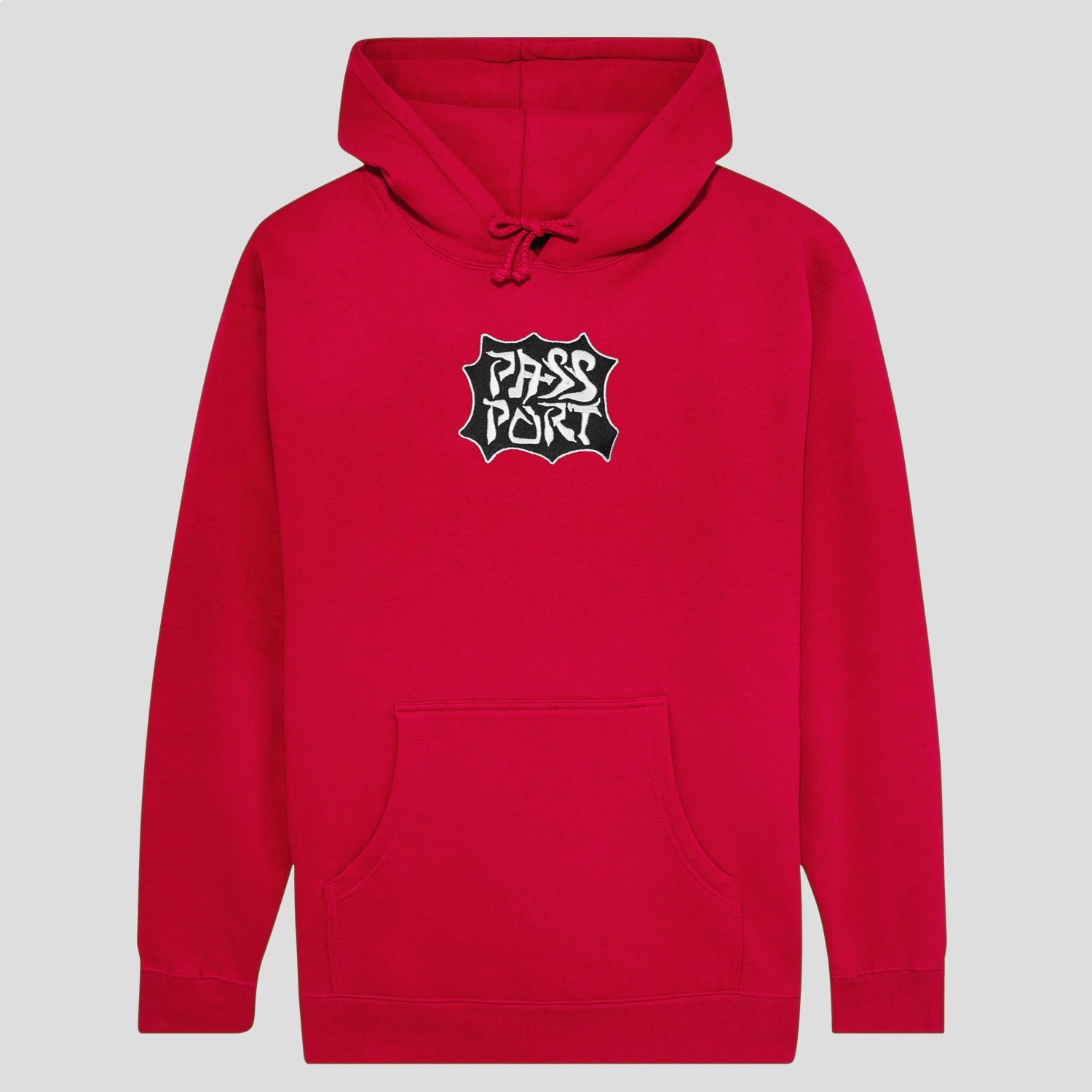 【大人ストリート】PASS~PORT Clover Logo Hoodie org.jpg