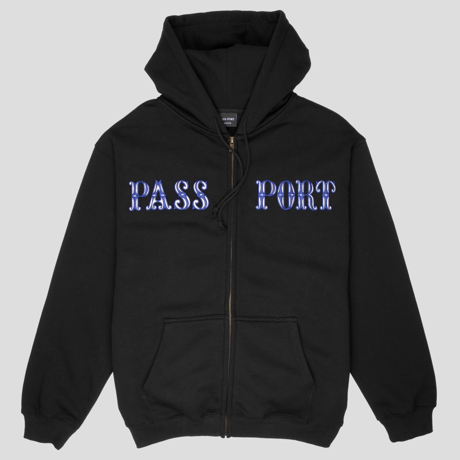 【大人ストリート】PASS~PORT Clover Logo Hoodie org.jpg