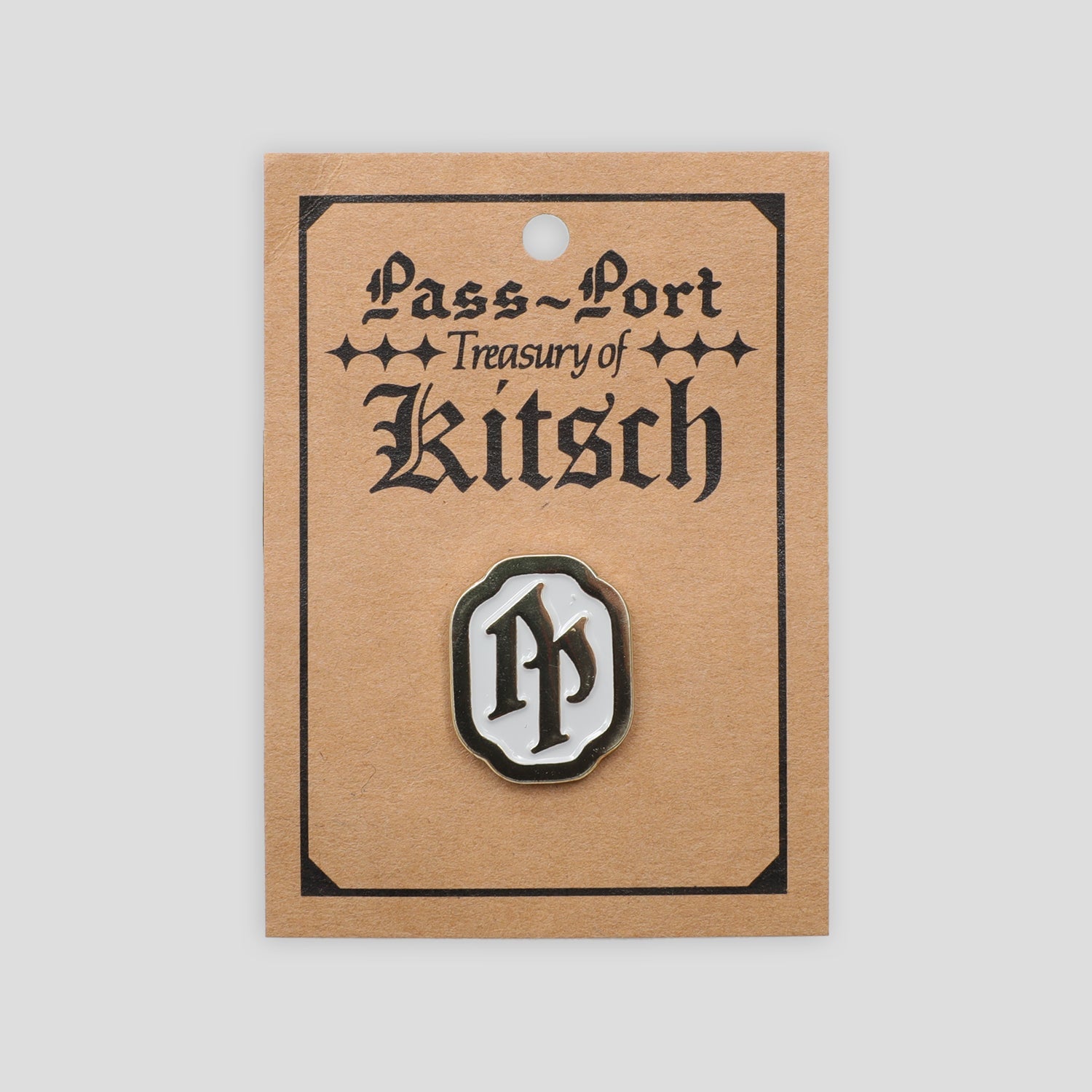 Pass~Port Emblematic Pin