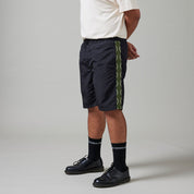 Pass~Port Coiled RPET Casual Short - Black