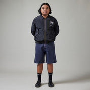 Pass~Port Workers Club Denim Short - Over-Dye Purple