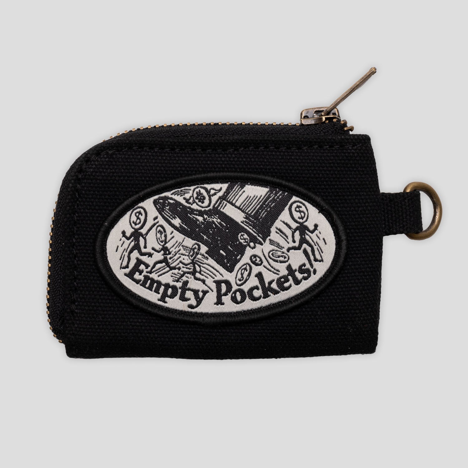 Pass~Port Empty Pockets Coin Pouch - Black