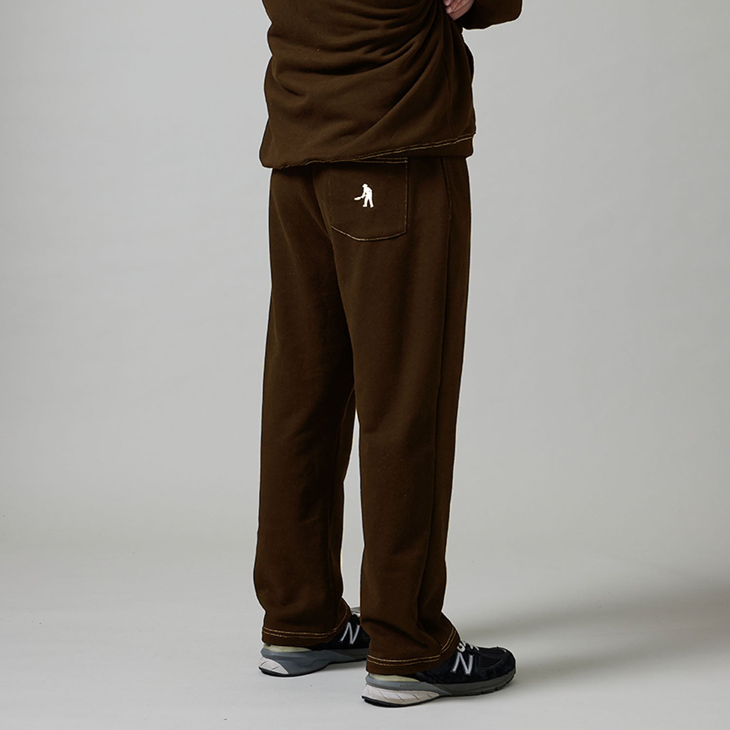 Pass~Port Organic Track Pants - Bark