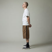 Pass~Port Leagues Club Striped Short - Taupe / Black