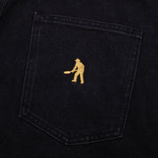 Pass~Port Workers Club Denim Jean - Washed Black