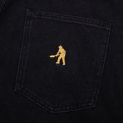 Pass~Port Workers Club Denim Short - Washed Black