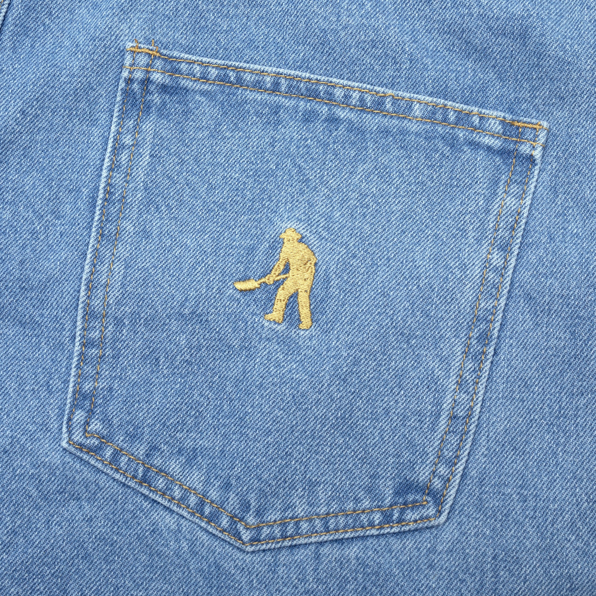 Workers Club Jean (Washed Light Indigo)