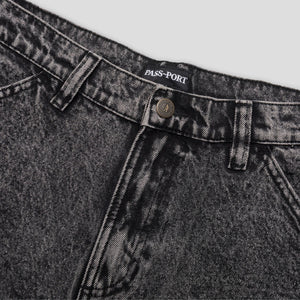 Pass~Port Workers Club Denim Jean - Grey Over-Dye