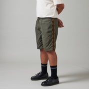 Pass~Port Coiled RPET Casual Short - Olive Green