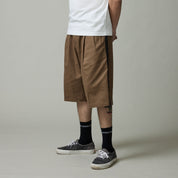 Pass~Port Leagues Club Striped Short - Taupe / Black