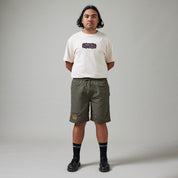 Pass~Port Coiled RPET Casual Short - Olive Green