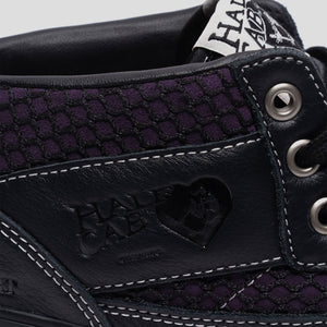 Vans & Pass~Port Skate Half Cab - Black/Night Shade