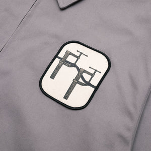 Pass~Port Re~Bar Workers Jacket - Steel