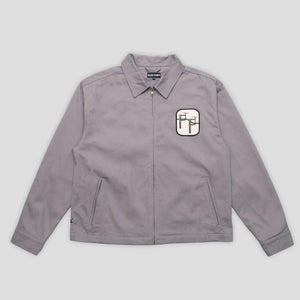 Pass~Port Re~Bar Workers Jacket - Steel