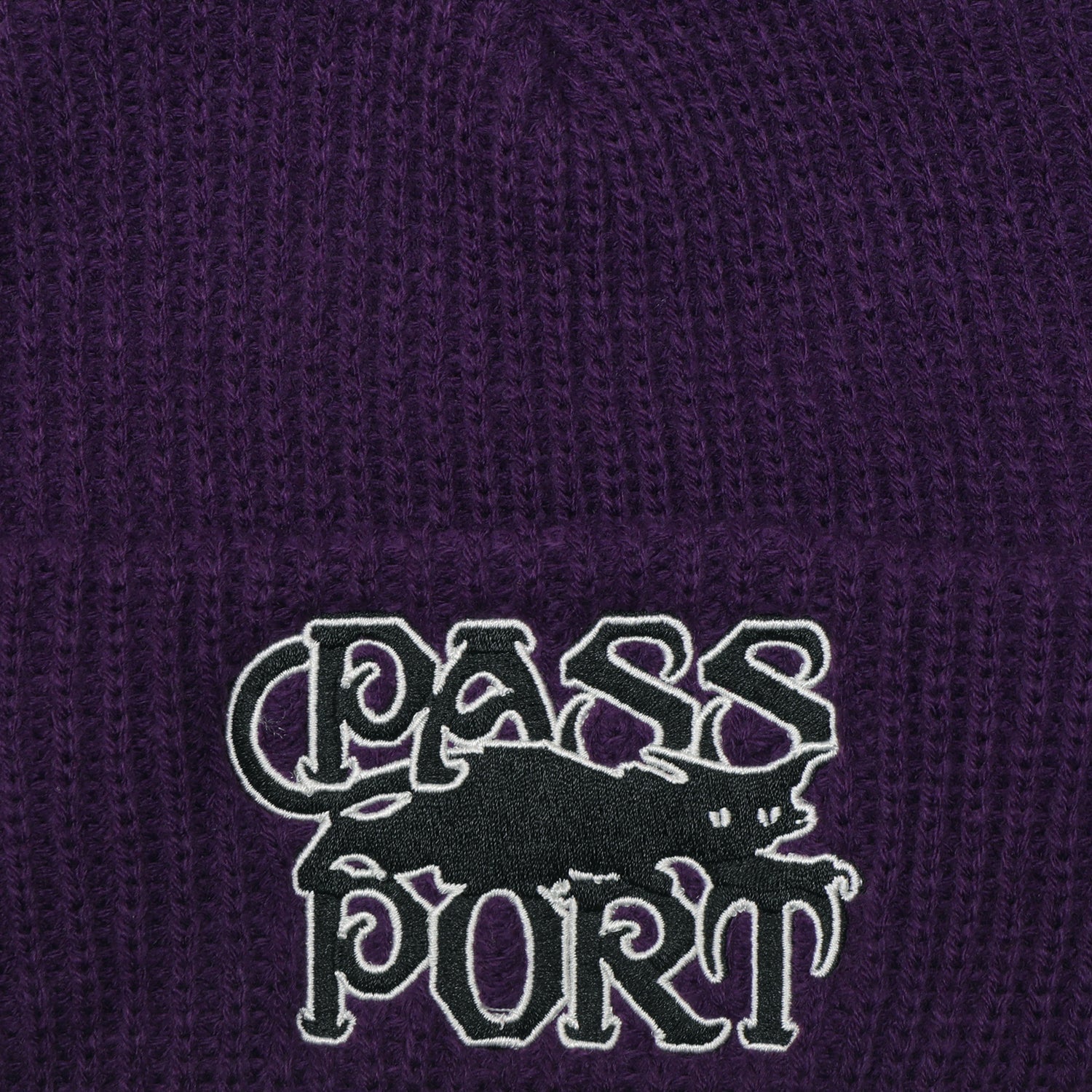 Pass~Port Slinkin' Beanie - Eggplant