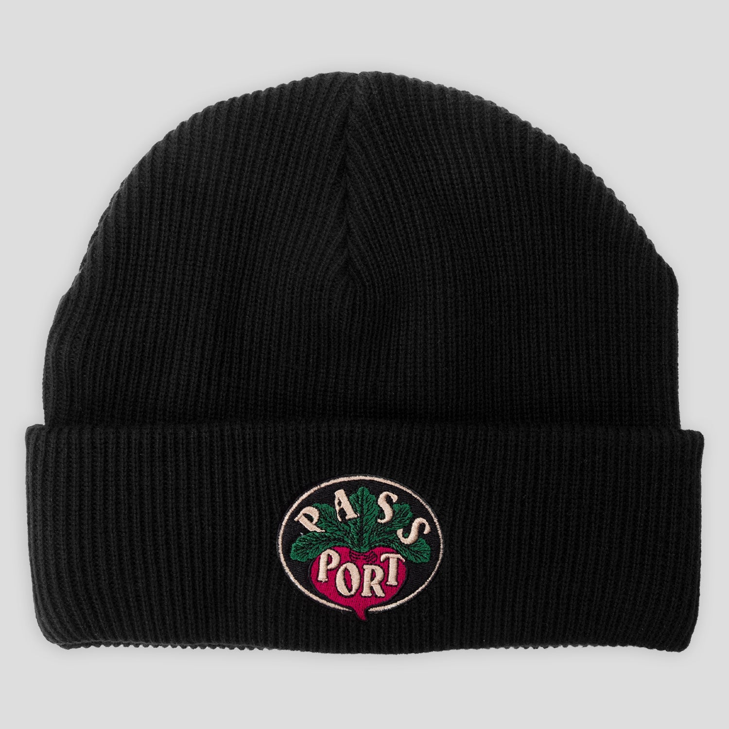 Pass~Port Radish Beanie - Black