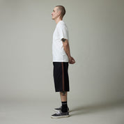 Pass~Port Leagues Club Striped Short - Black / Brown