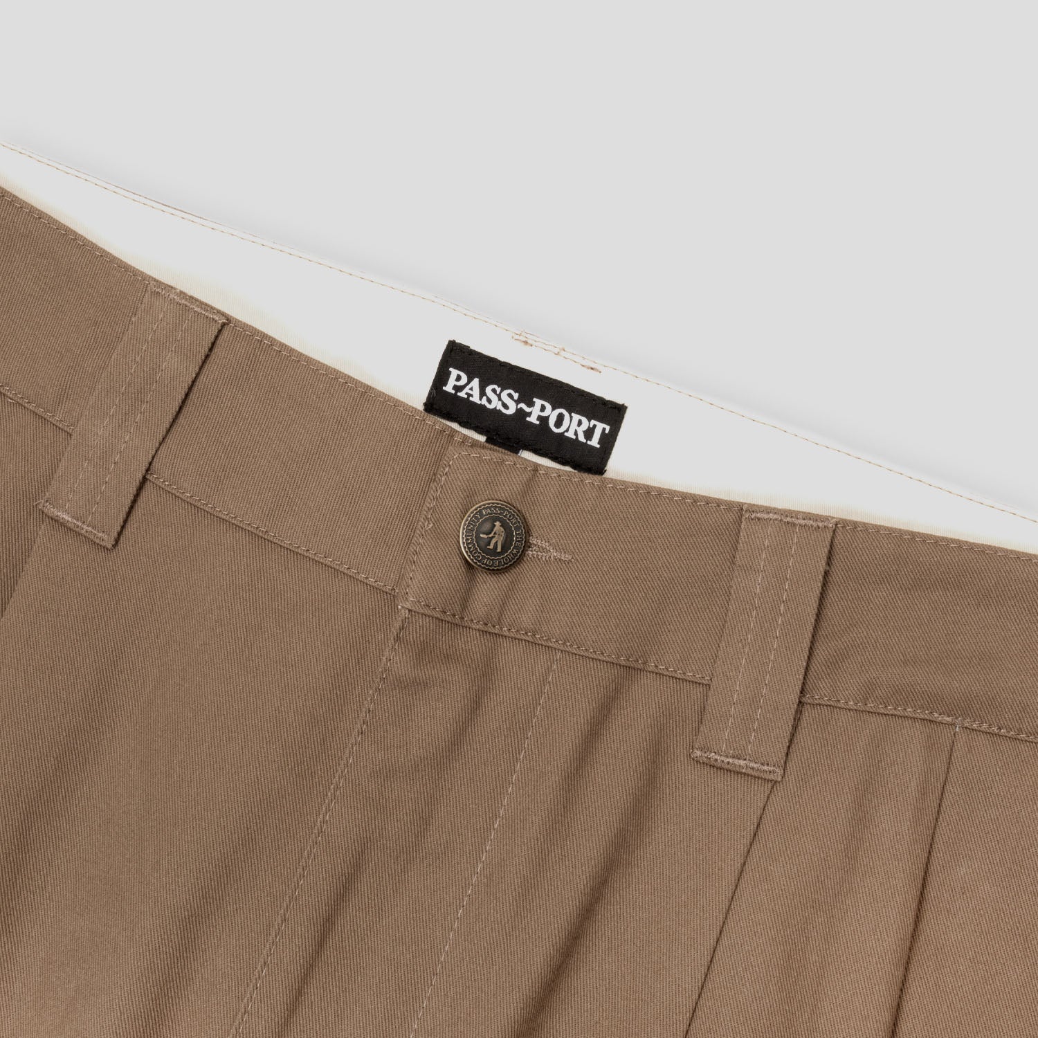 Pass~Port Leagues Club Pant - Taupe