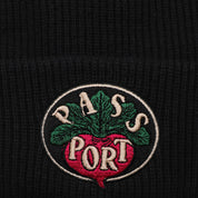 Pass~Port Radish Beanie - Black