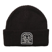 Pass~Port Hercu-Locks Beanie - Vintage Black
