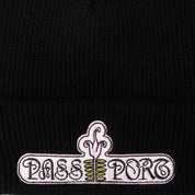 Pass~Port Gardenia Beanie - Black