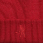 Pass~Port Solid Cotton Beanie - Scarlet