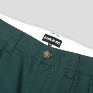 Pass~Port Leagues Club Pant - Dark Teal