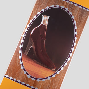 Crystal Vessel Pro Series - Matlok - High Heel Deck (Orange)