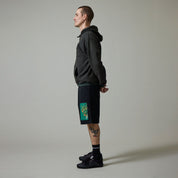 Pass~Port Quandong Workers Club Jean Short - Washed Black