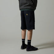 Pass~Port Quandong Workers Club Jean Short - Washed Black