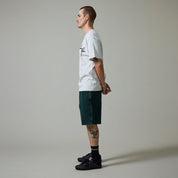 Pass~Port Workers Club Short - Dark Green Over-Dye