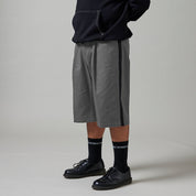 Pass~Port Leagues Club Striped Short - Grey / Black