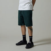 Pass~Port Workers Club Short - Dark Green Over-Dye