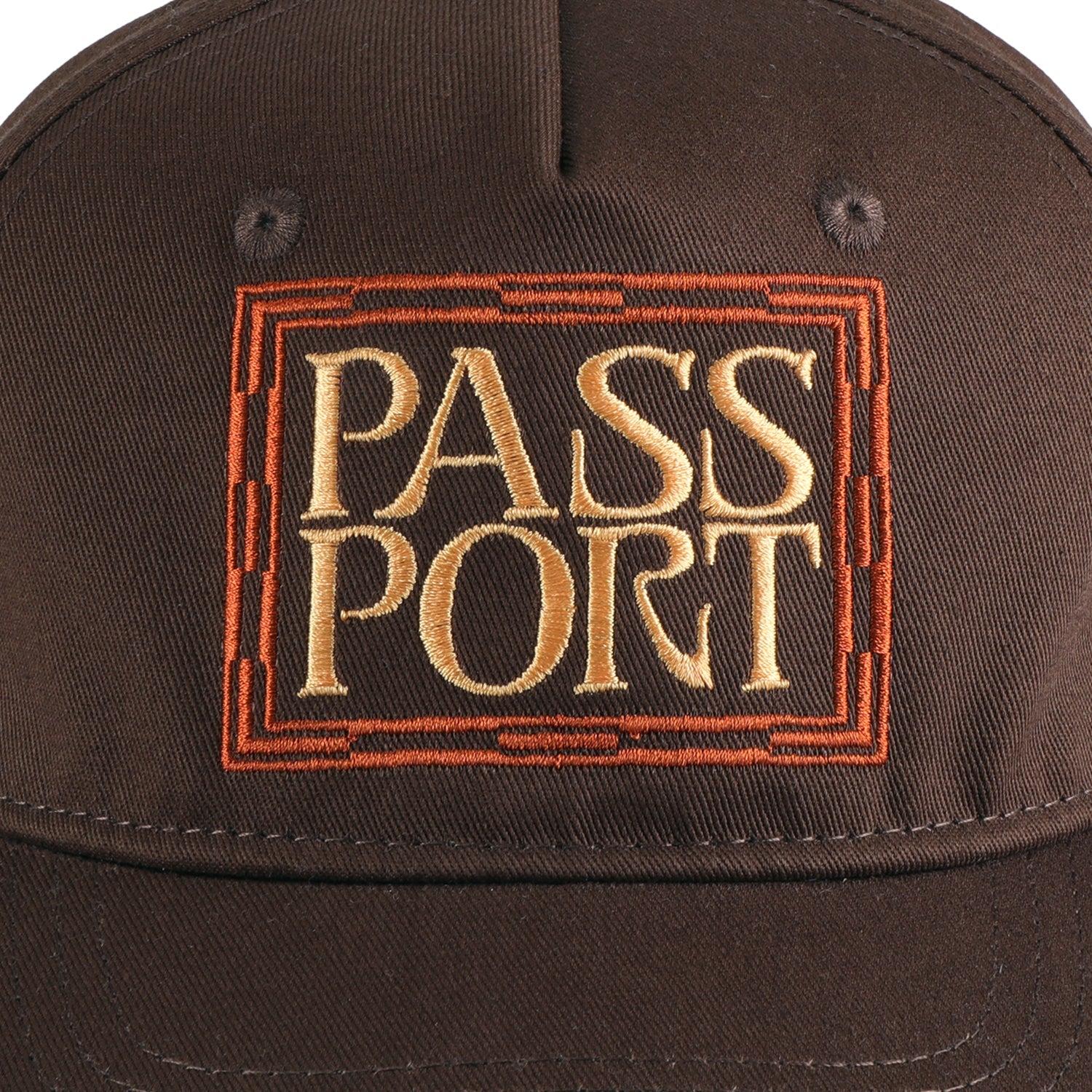Pass~Port Dogu Workers Cap - Choc