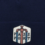 Pass~Port Water Supply Waffle Beanie - Navy