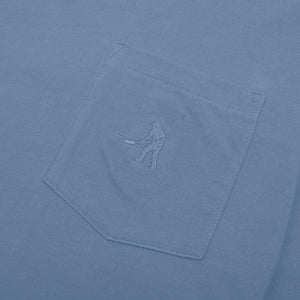 Organic Pocket Long-sleeve (Blue)
