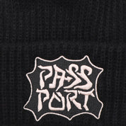 Pass~Port Glyph Beanie - Black