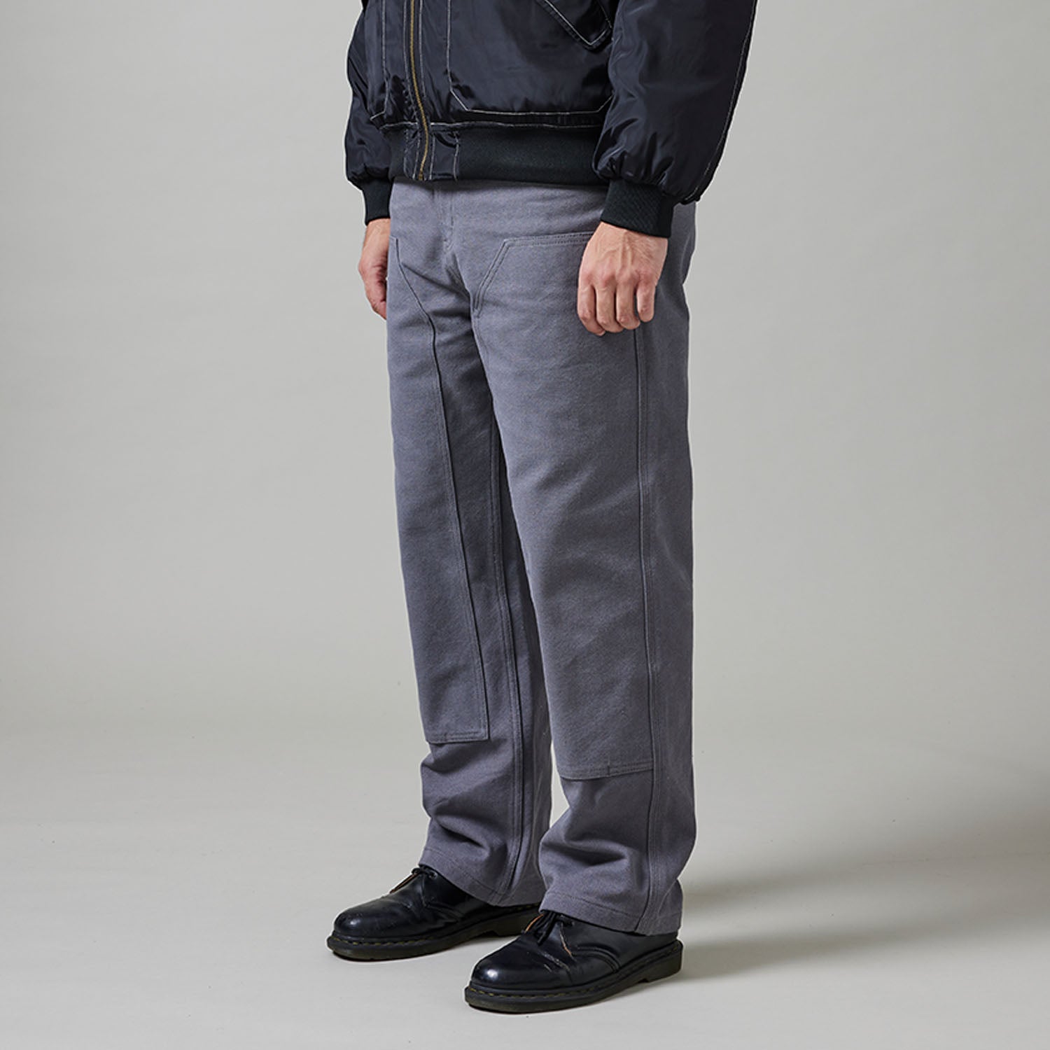 Pass~Port Double Knee Diggers Club Pant - Steel