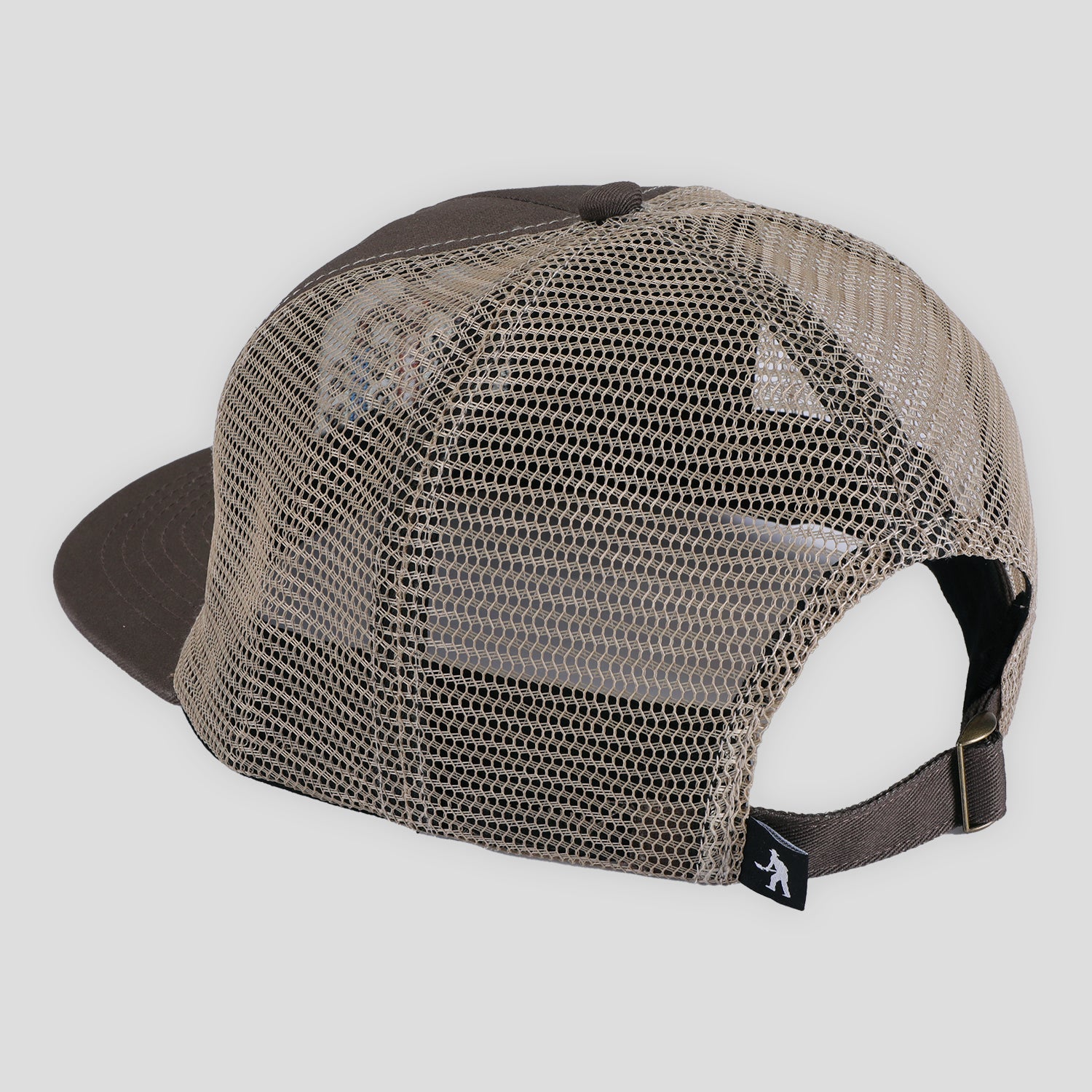 Pass~Port Water Supply Workers Trucker - Bark