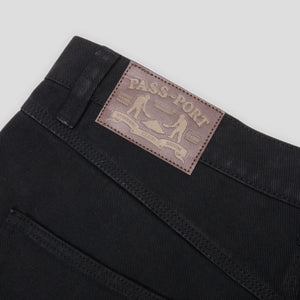 Pass~Port Quandong Workers Club Denim Jean - Washed Black