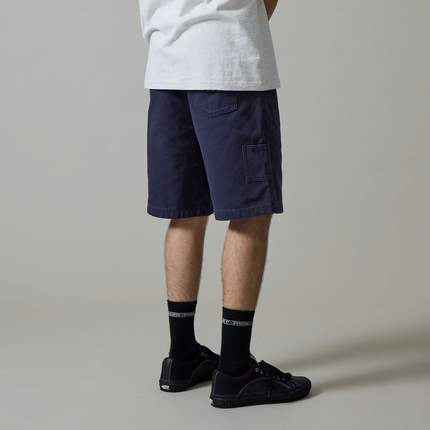 Pass~Port Double Knee Diggers Club Short - Navy