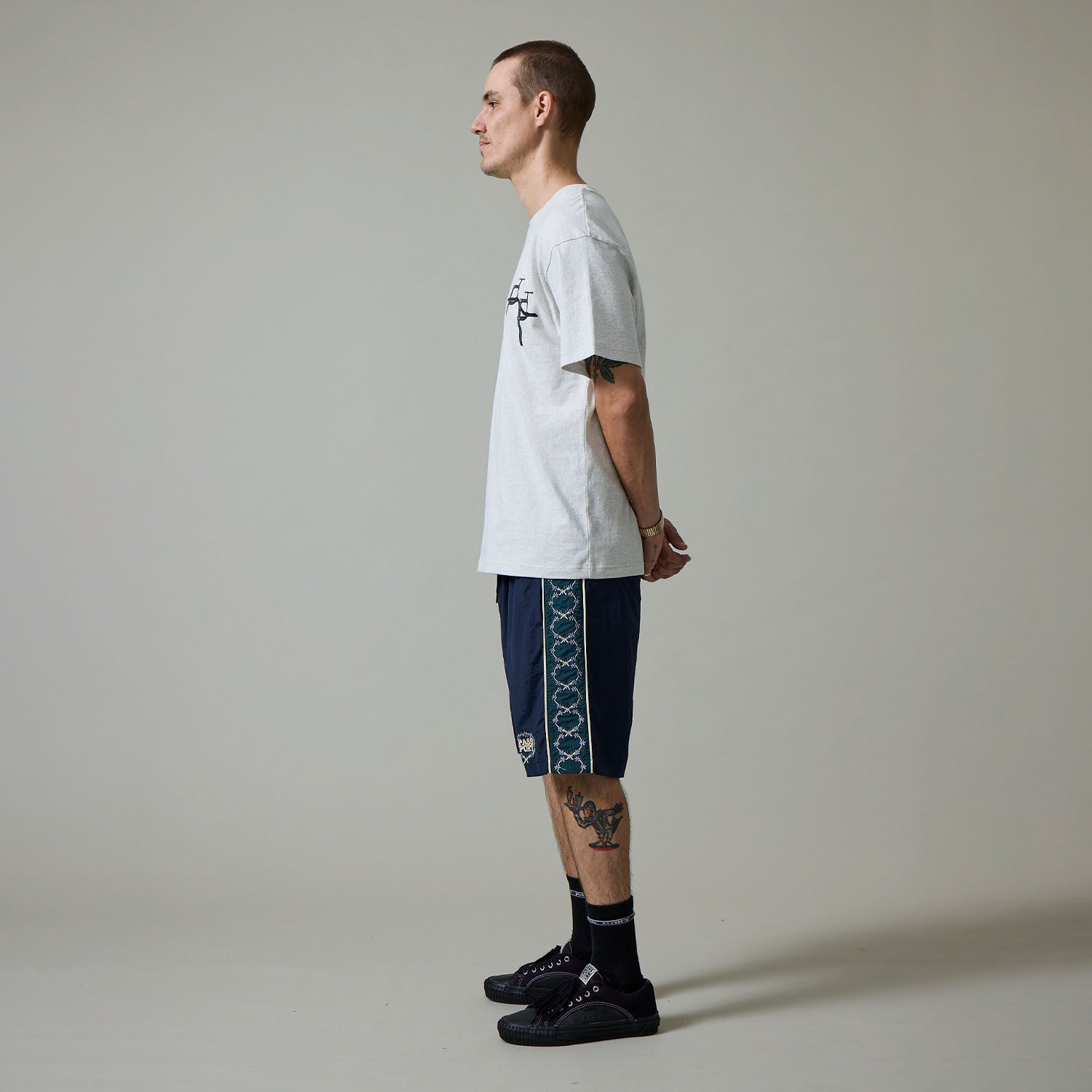 Pass~Port Wattle RPET Casual Short - Navy / Teal