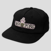 Pass~Port Gardenia Workers Cap - Black