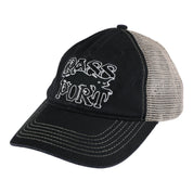 Pass~Port Slinkin' Leagues Trucker - Washed Black