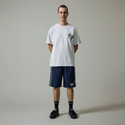 Pass~Port Wattle RPET Casual Short - Navy / Teal