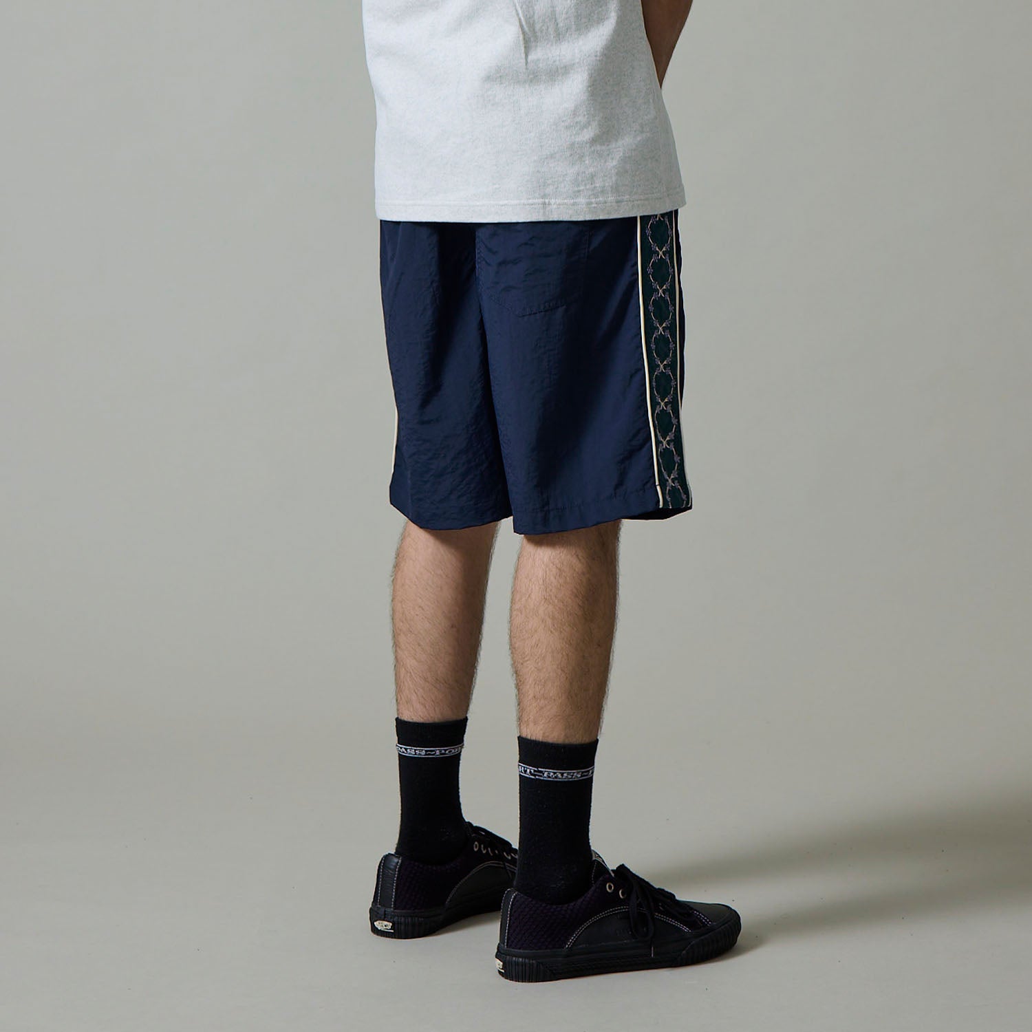 Pass~Port Wattle RPET Casual Short - Navy / Teal