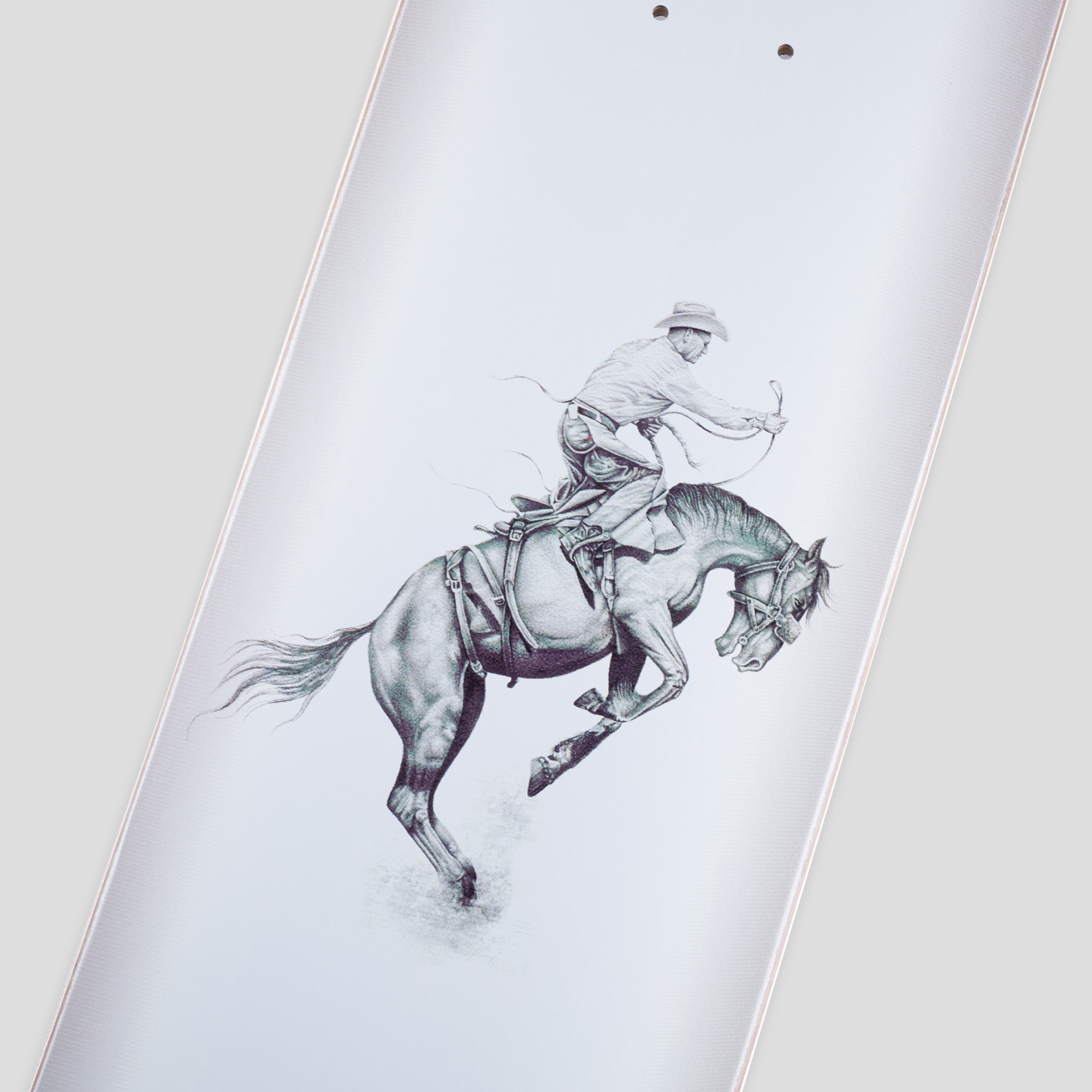 Horses By Jesse Olsen - Horse Breaker Deck (Silver)