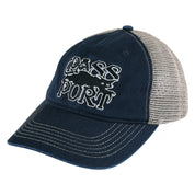 Pass~Port Slinkin' Leagues Trucker - Washed Navy